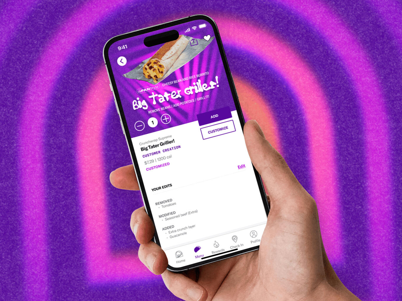 Taco Bell’s Fan Style